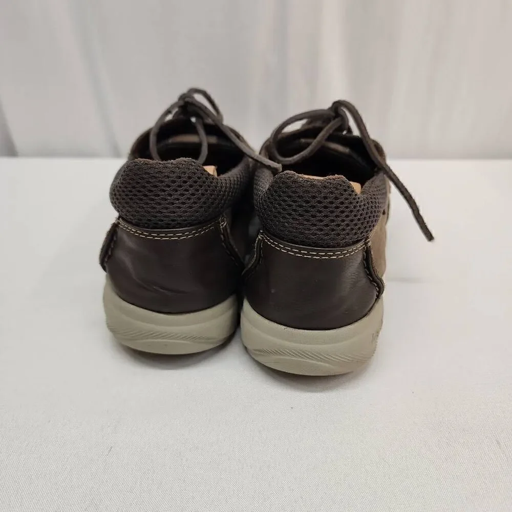 Clarks Men's Size 13 Gorwin Moc Sneaker Suede Comfort R